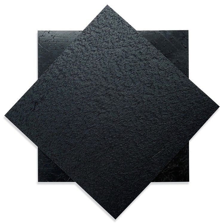 Leakage HDPE LDPE Geomembrane Fabric Liners Anti Seepage Reinforcing 1.0mm Black