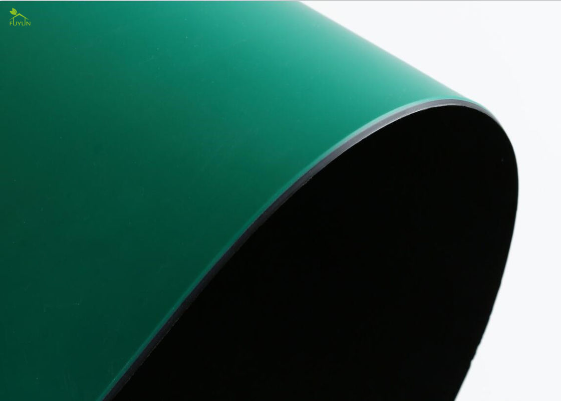 Green Two Sides Waterproof Isolation Geomembrane Liners HDPE LDPE 0.5mm