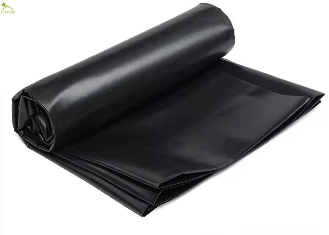 Sea Cucumber Pool Geomembrane Liners Seepage Control 1.5mm Puncture Resistance
