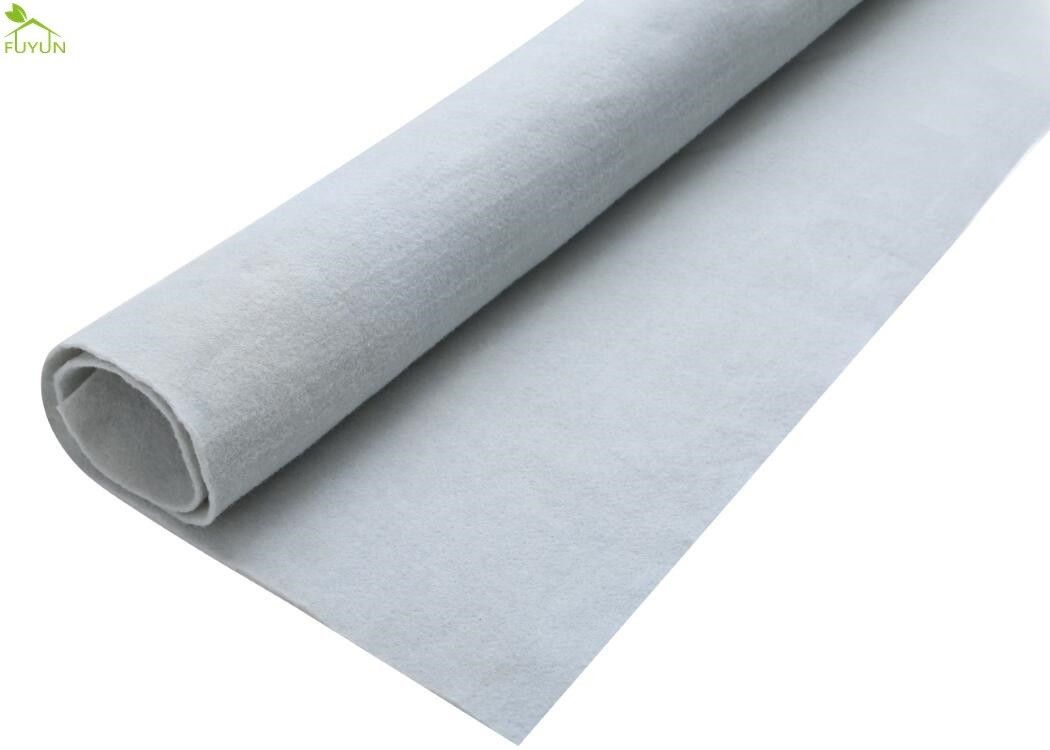 Collect Surplus Water Geotextile Liner Needle Punched Fabric Short Filament