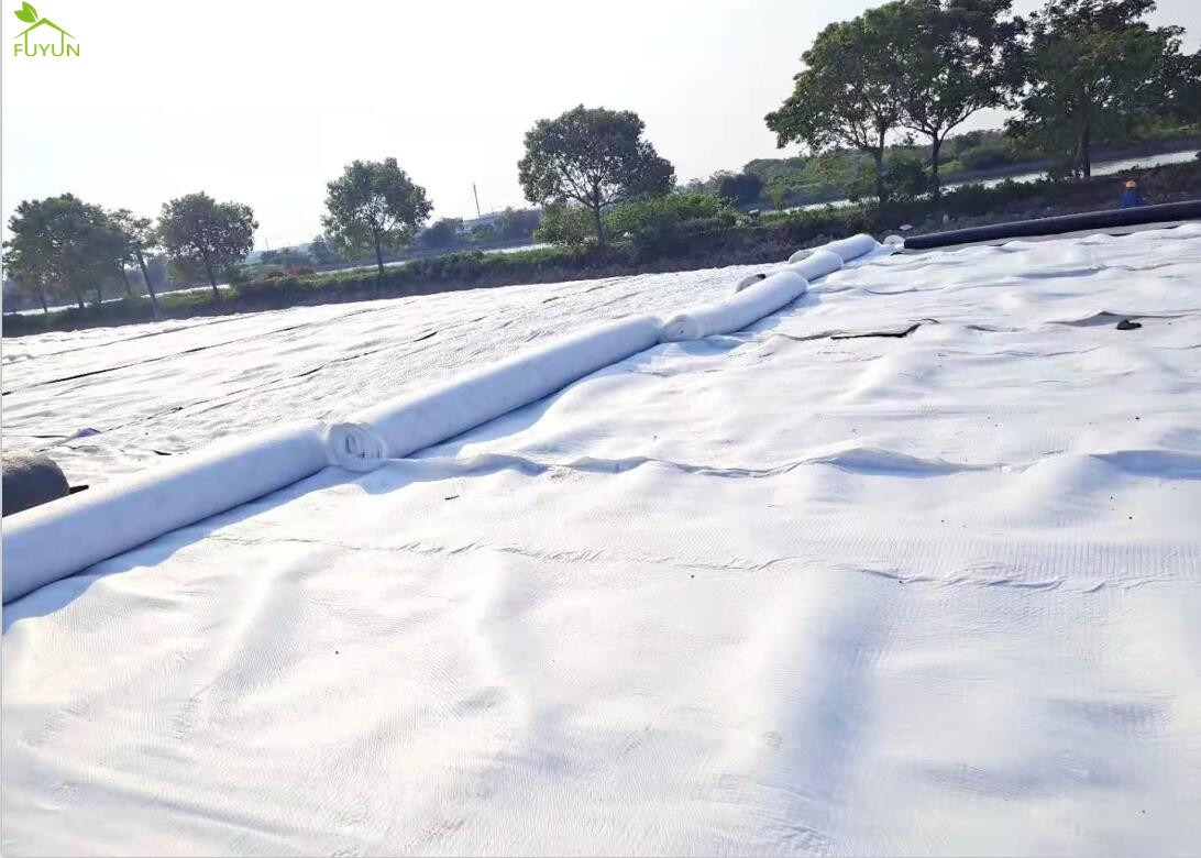 250g Geotextile Project Impermeable Waterproof For Municipal Infrastructure
