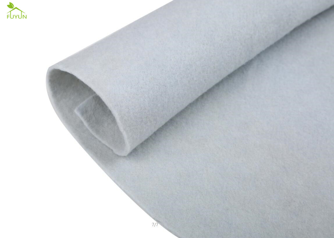 Impermeable Engineering Nonwoven Geotextile Fabric Short Filament 200g