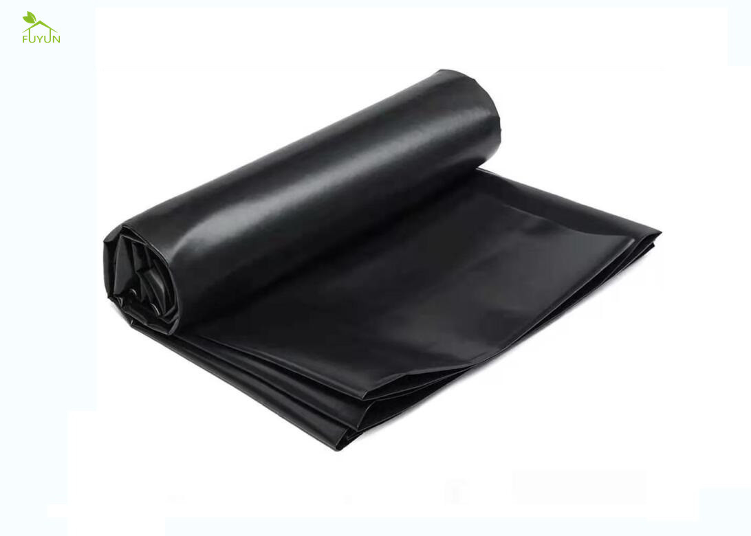 HDPE Geomembrane Lining Fabric Temperature Water Control Anti Seepage