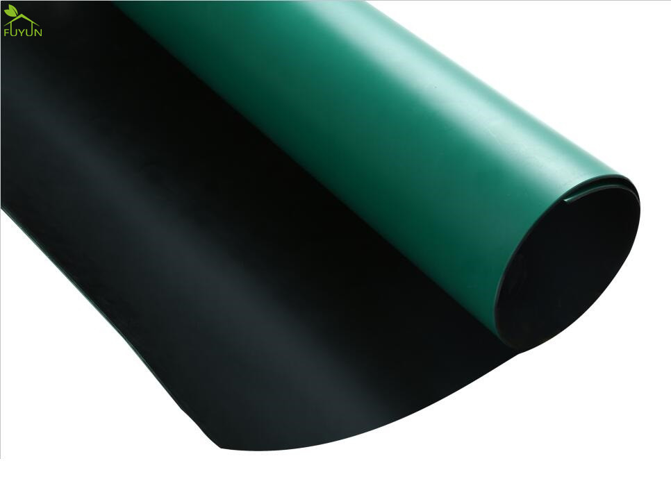 Green Roof 1.5mm Green Pond Liner LDPE HDPE Seepage Control Coated