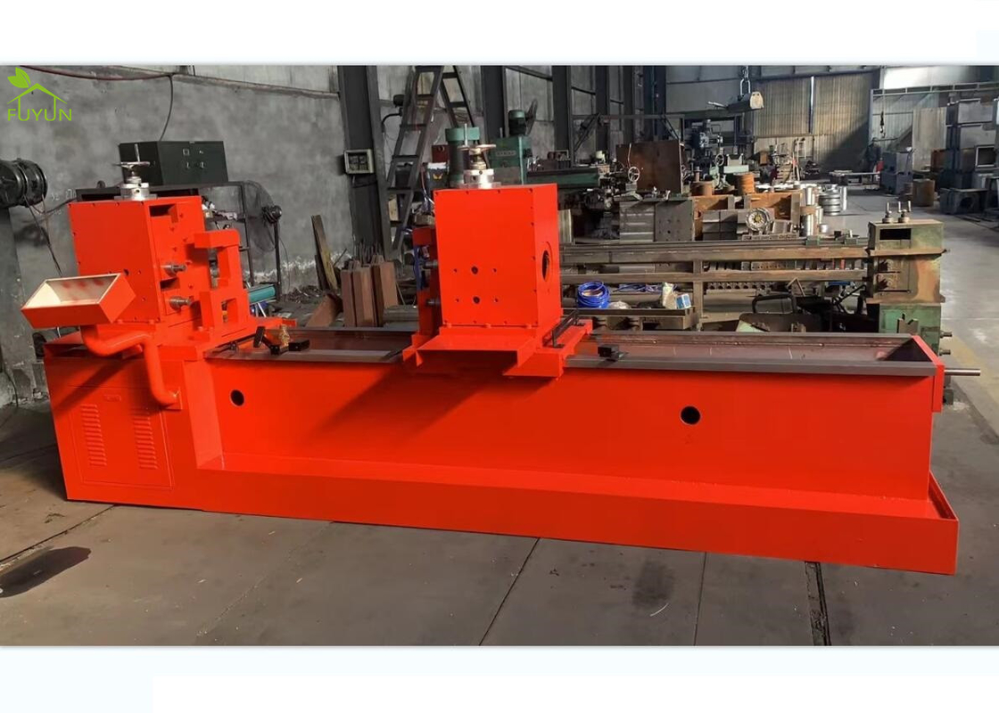 Belt Roller Conveyor Shaft Both Ends Milling Machine Dia 20mm 40mm