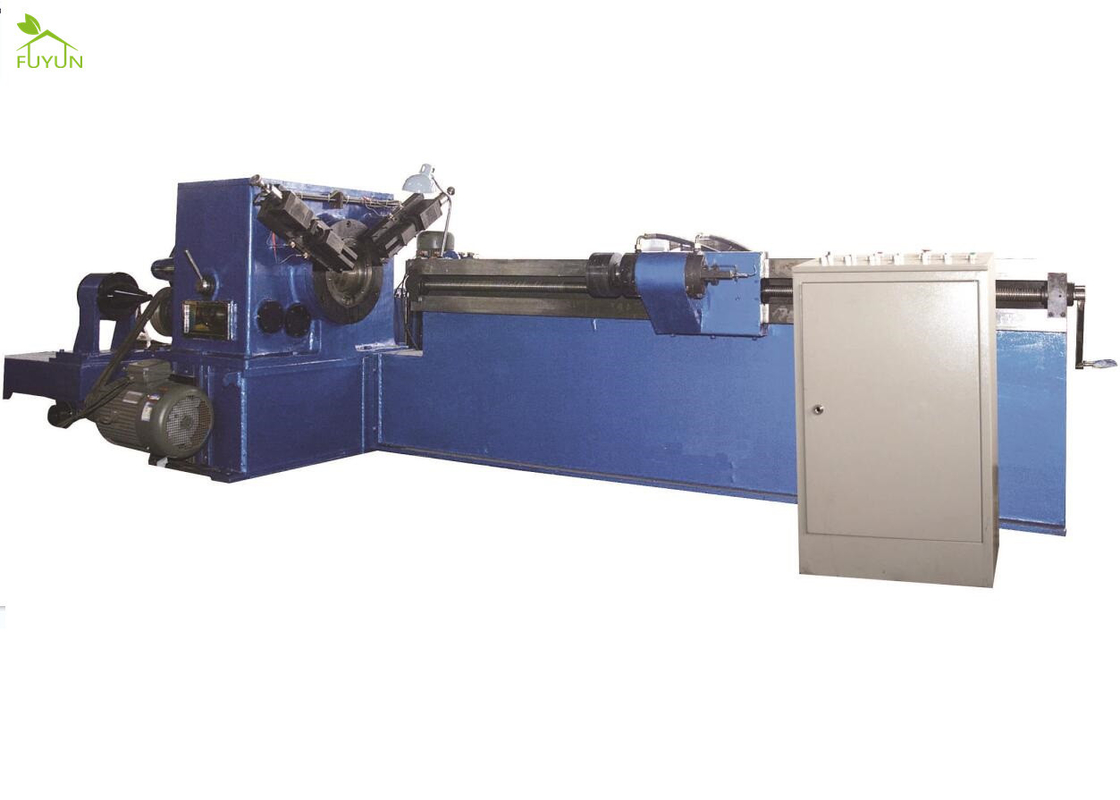 Mining Automatic Chamfering Machine For Belt Roller Conveyor Dia 219mm