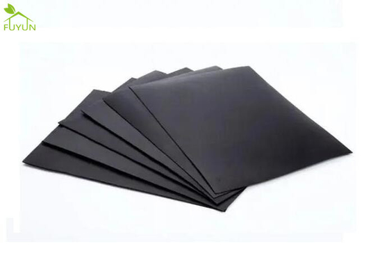 Supermarket Ground Construction 1.0mm Anti Seepage Cover HDPE LDPE Black Geomembrane Fabric Liners
