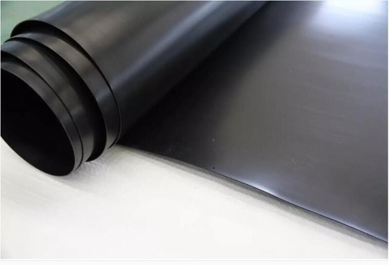 Waste Landfills Ponds Black 1.0mm HDPE LDPE Isolation Protect Environment Anti Seepage Geomembrane Liners