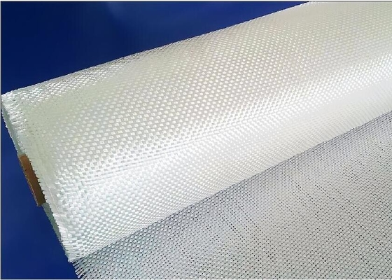 Earthwork Construction PET Polyethylene Woven Geotextile Low Elongation High Tensile Strength 50/50 KN/M