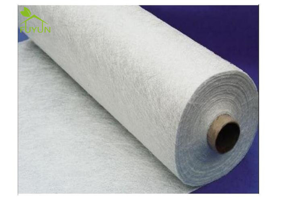 Non Woven River Bank Construction Short Filament Geotextile Fabric 500g Filtration