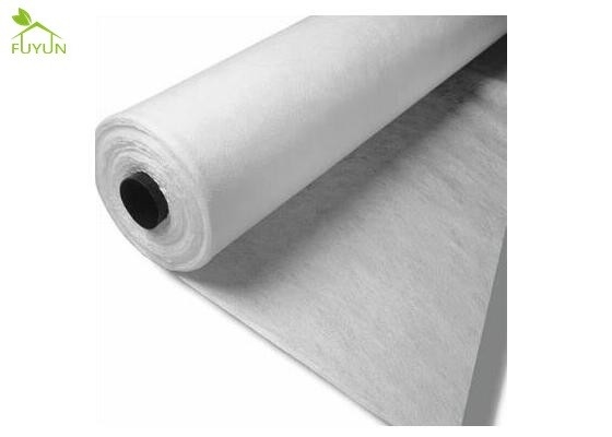 Airport Construction Short Filament Non Woven Fabric Geotextile Fabric 350g Filtration