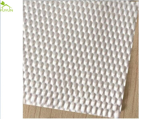 Flood Dam Construction PET Woven Geotextile Fabric High Tensile Strength 50/50 KN/M
